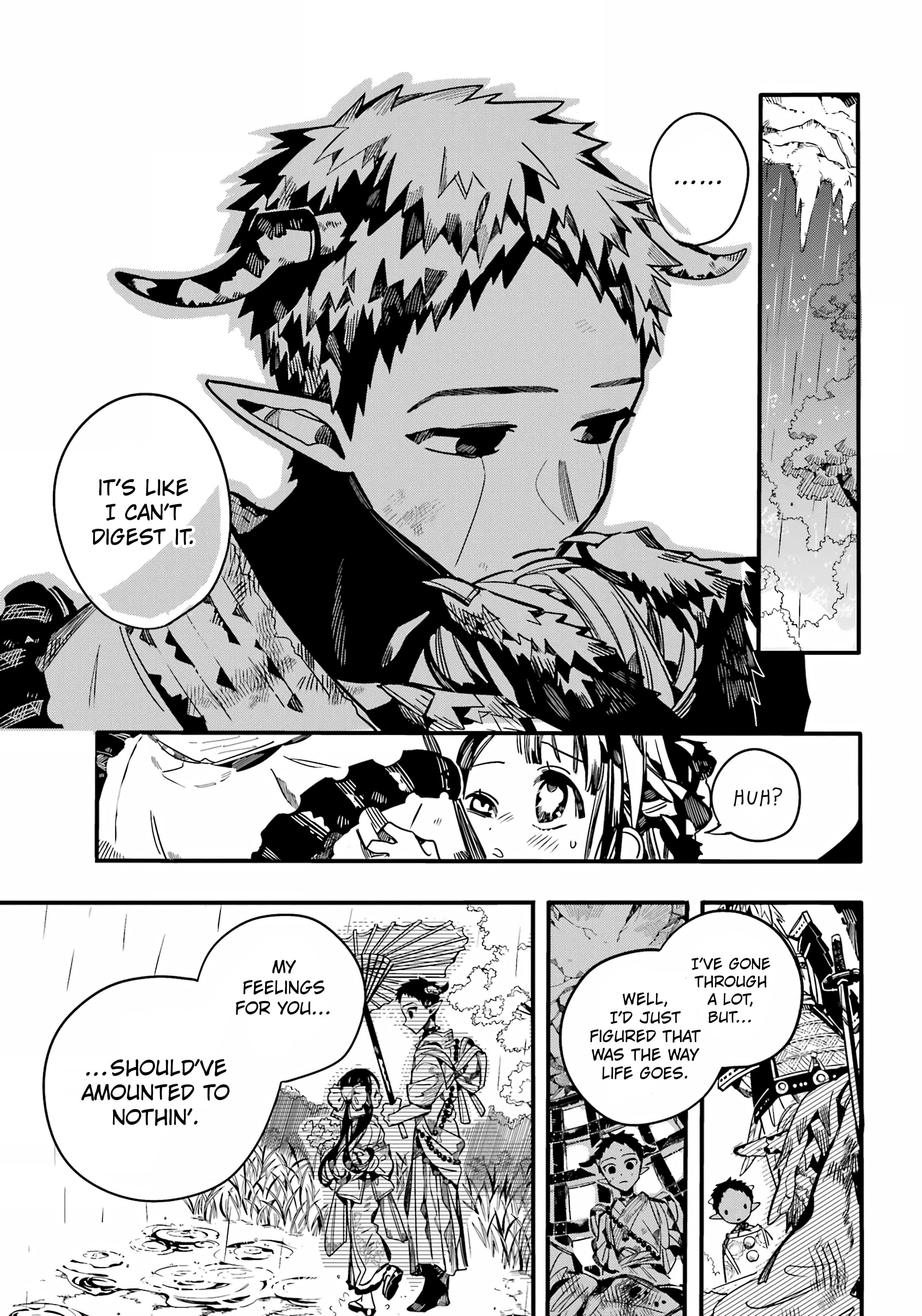 Toilet Bound Hanako Kun, Chapter 94 image 04